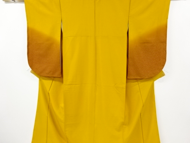 のり散らし模様二尺袖着物